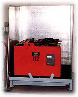 Industrial Battery Charger Station