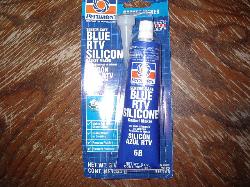 Click for more info. on blue silicone